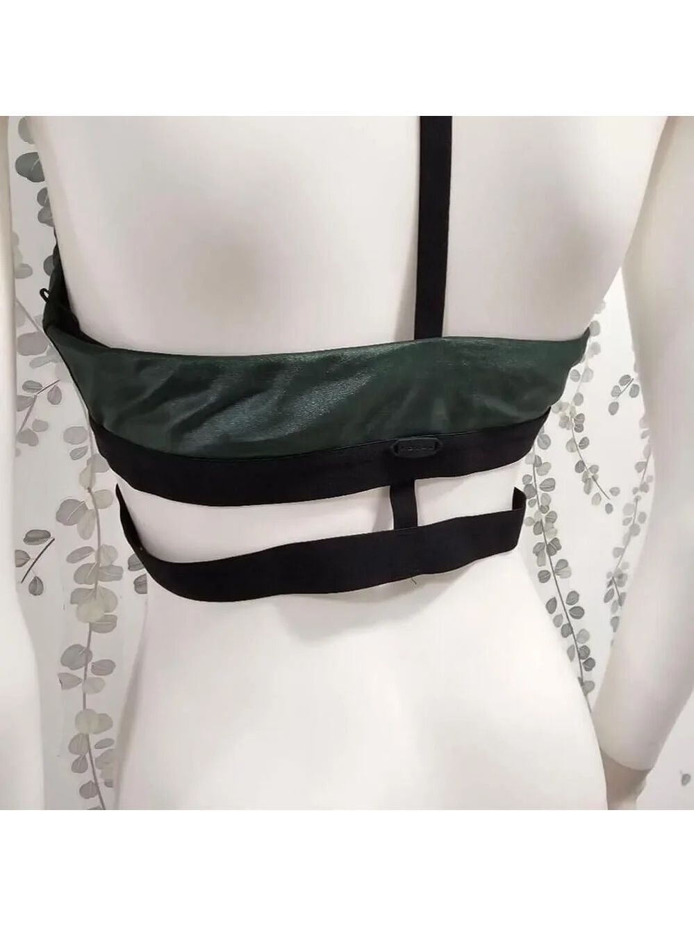 Koral Advanced Infinity Versatility Bra Sz M Green - Picture 5 of 9